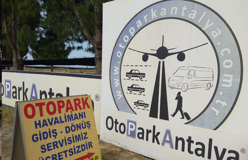 Otopark Antalya, Antalya Otopark